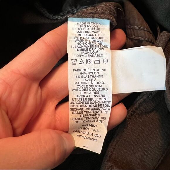 Prana brown skinny pants‎ - Picture 6 of 10